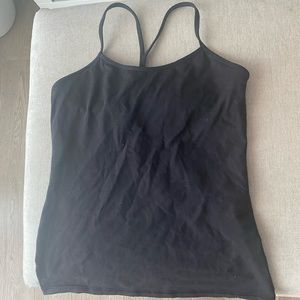 Lululemon Tank Top with Built in Bra - Size 12